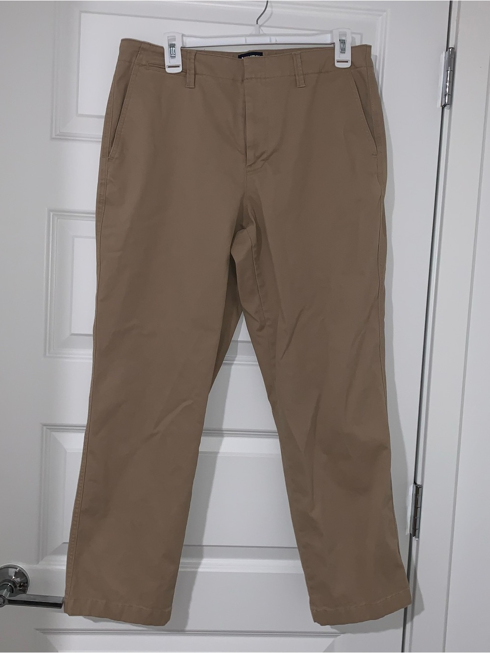 Womens Classic Khaki Chino Pants